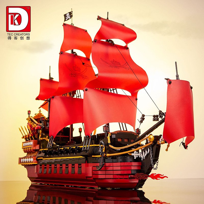 DK 6002 - Queen Anne's Revenge