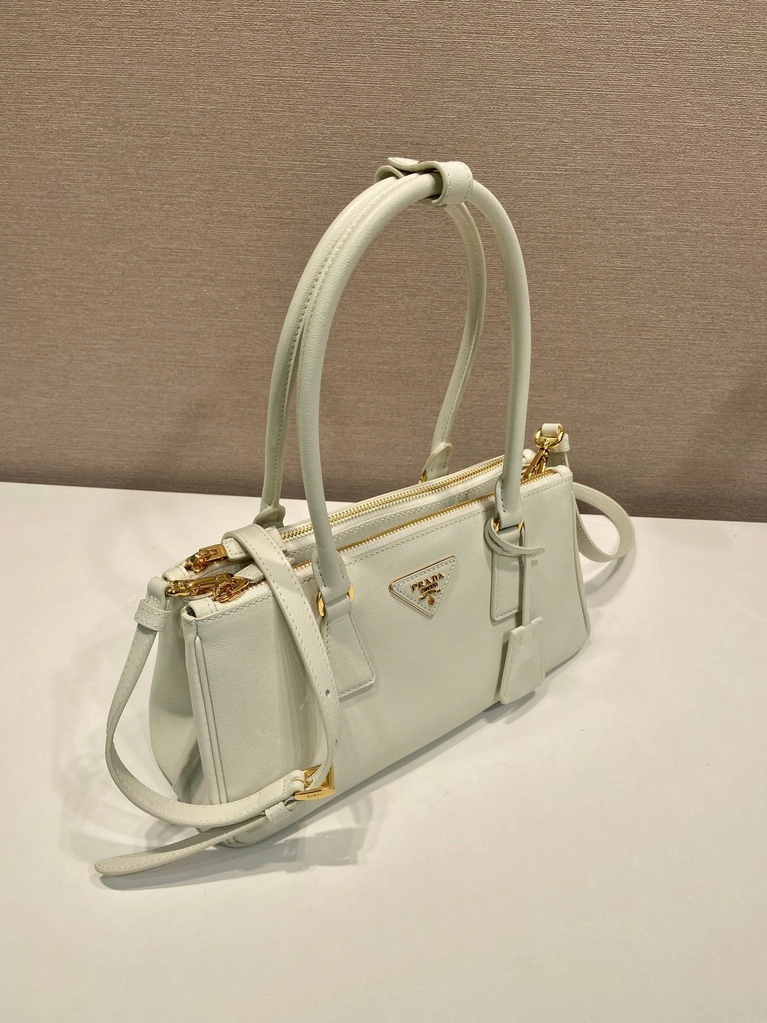 Prada PRA New killer bag white calfskin 340497
