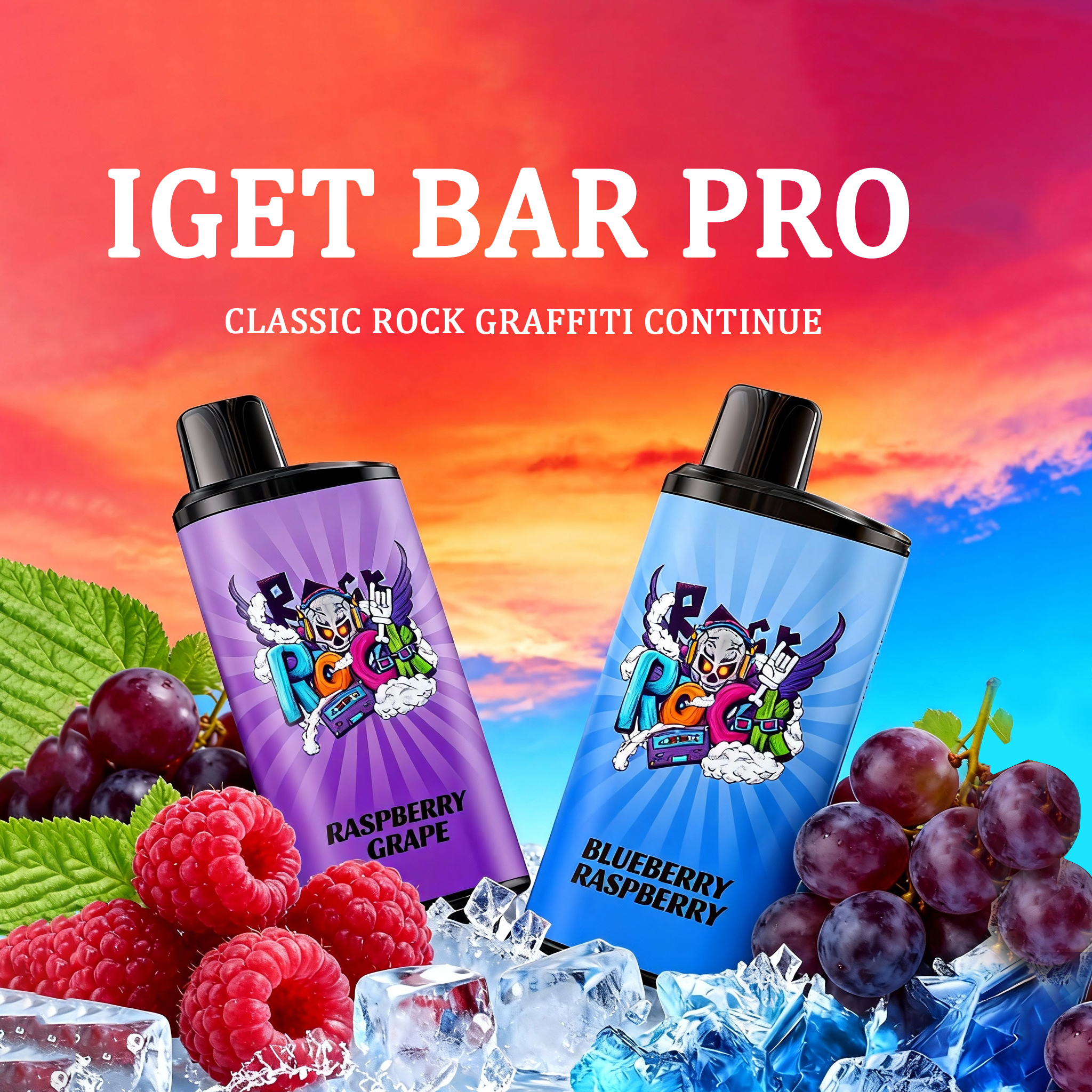 IGET BAR PRO 10000 Puffs