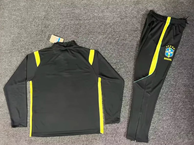 Brazil Training Jersey Suit 26/27 | Soc Jersey - Premium Football Jersey