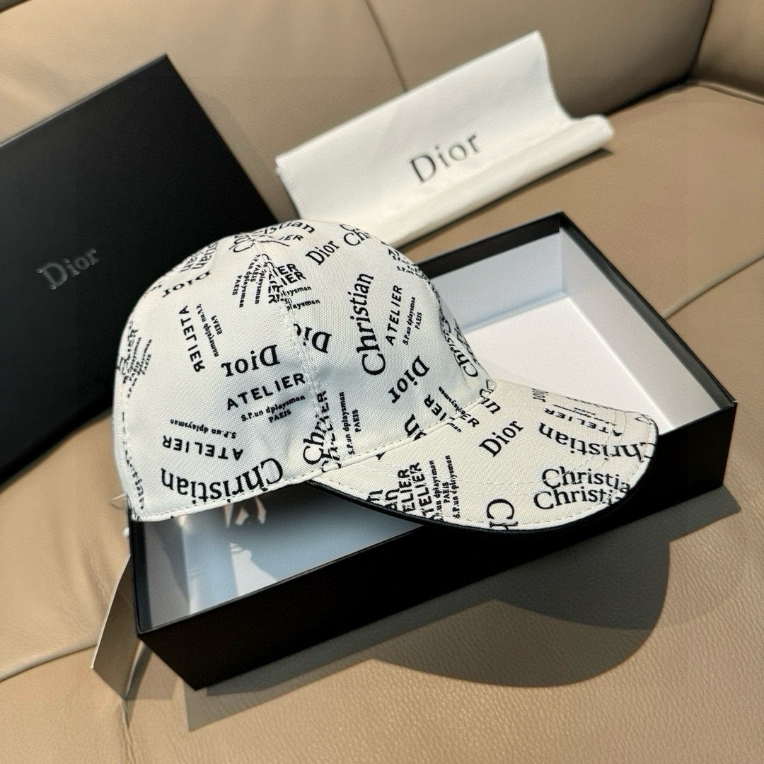 Dior Classic Baseball Cap