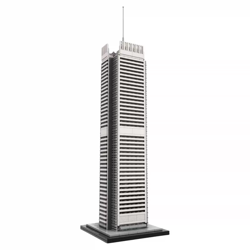 MOC 158401 - The New York Times Tower 1:800 Scale