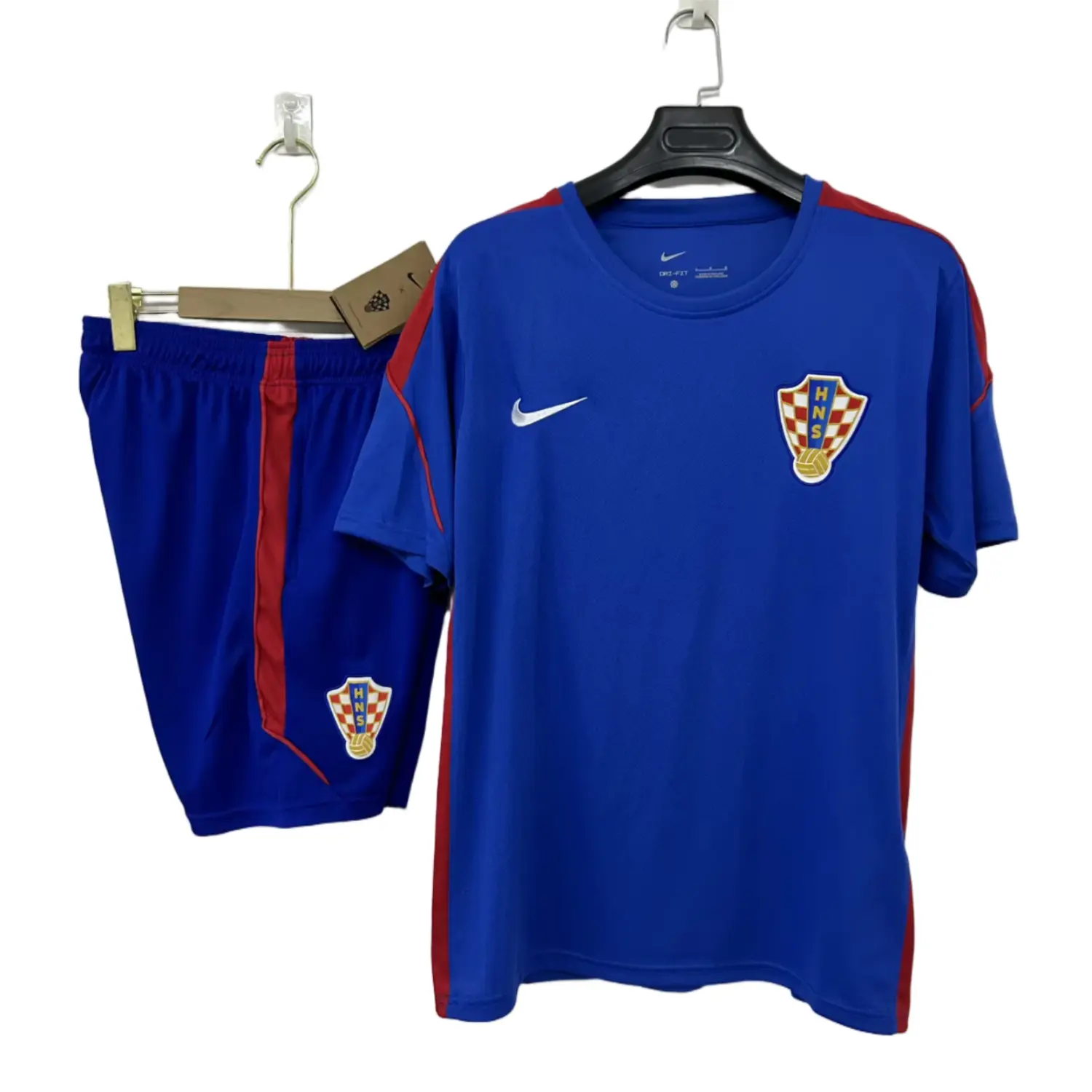Short Sleeves Croatia 2026/27 Training Suit
