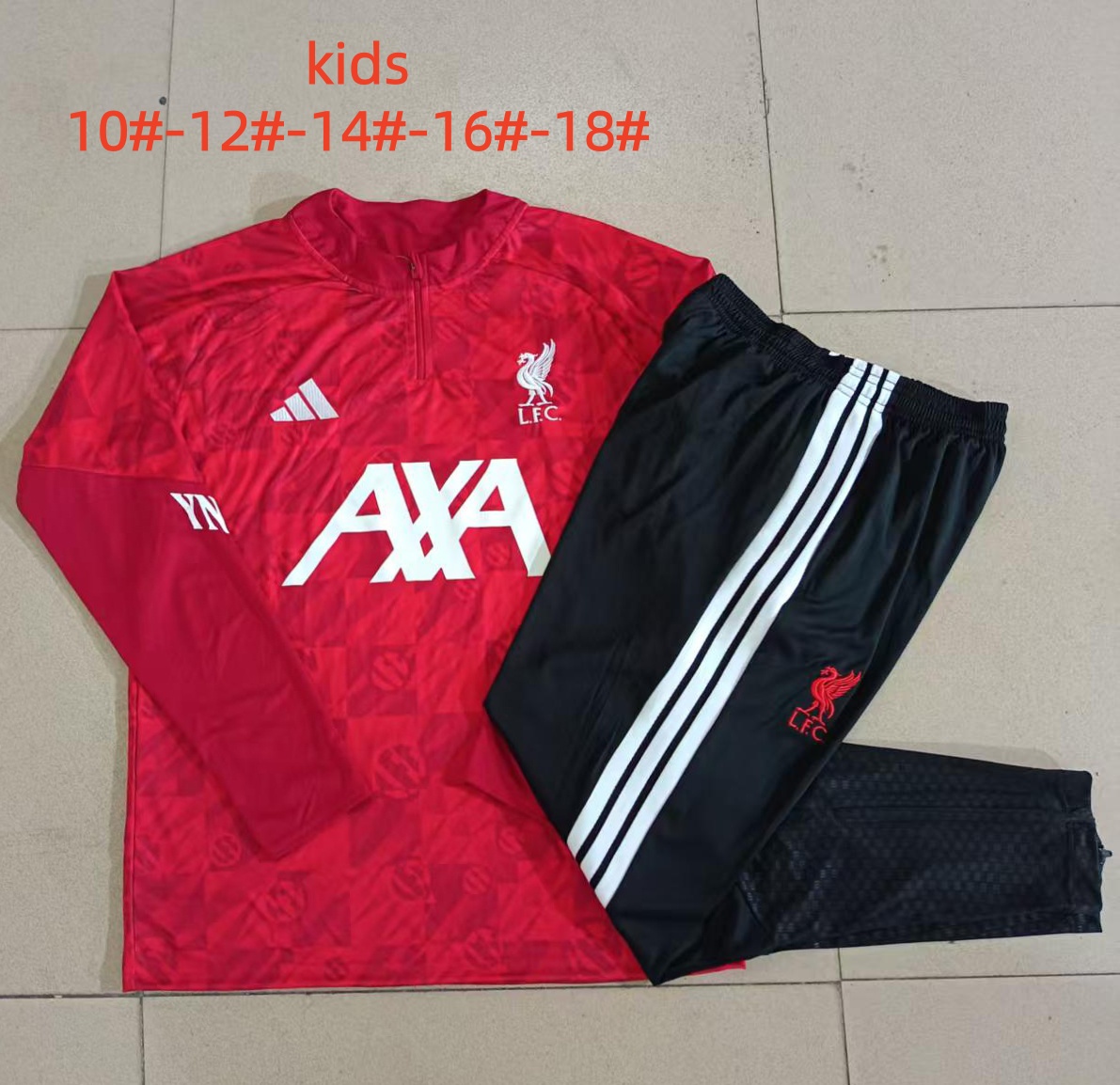 Liverpool Kids Training Suit 26/27 | Soc Jersey - Premium Football Jersey