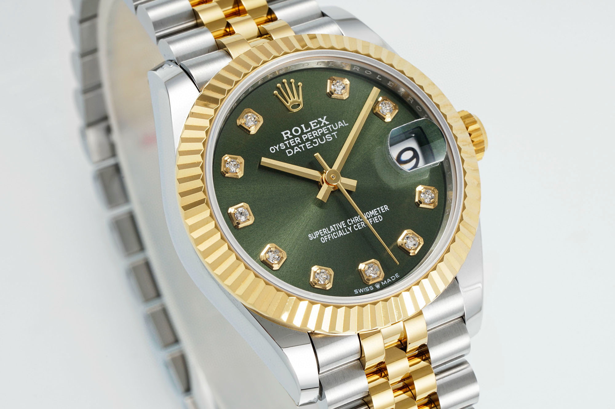 Rolex Lady's Datejust Automatic Watch, 31mm
