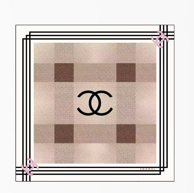 Chanel Shawl 140cm