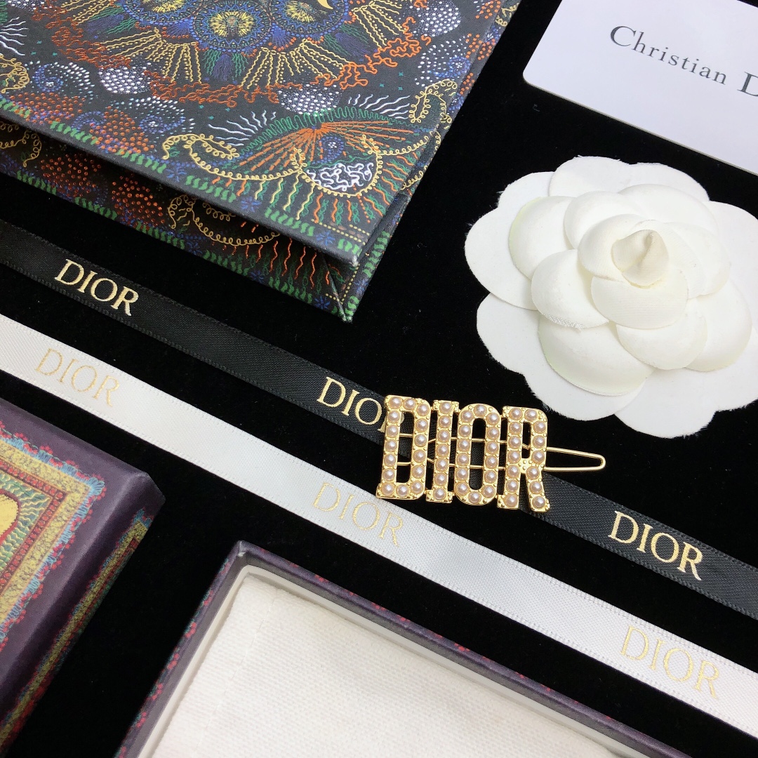 Dior Hair Clip
