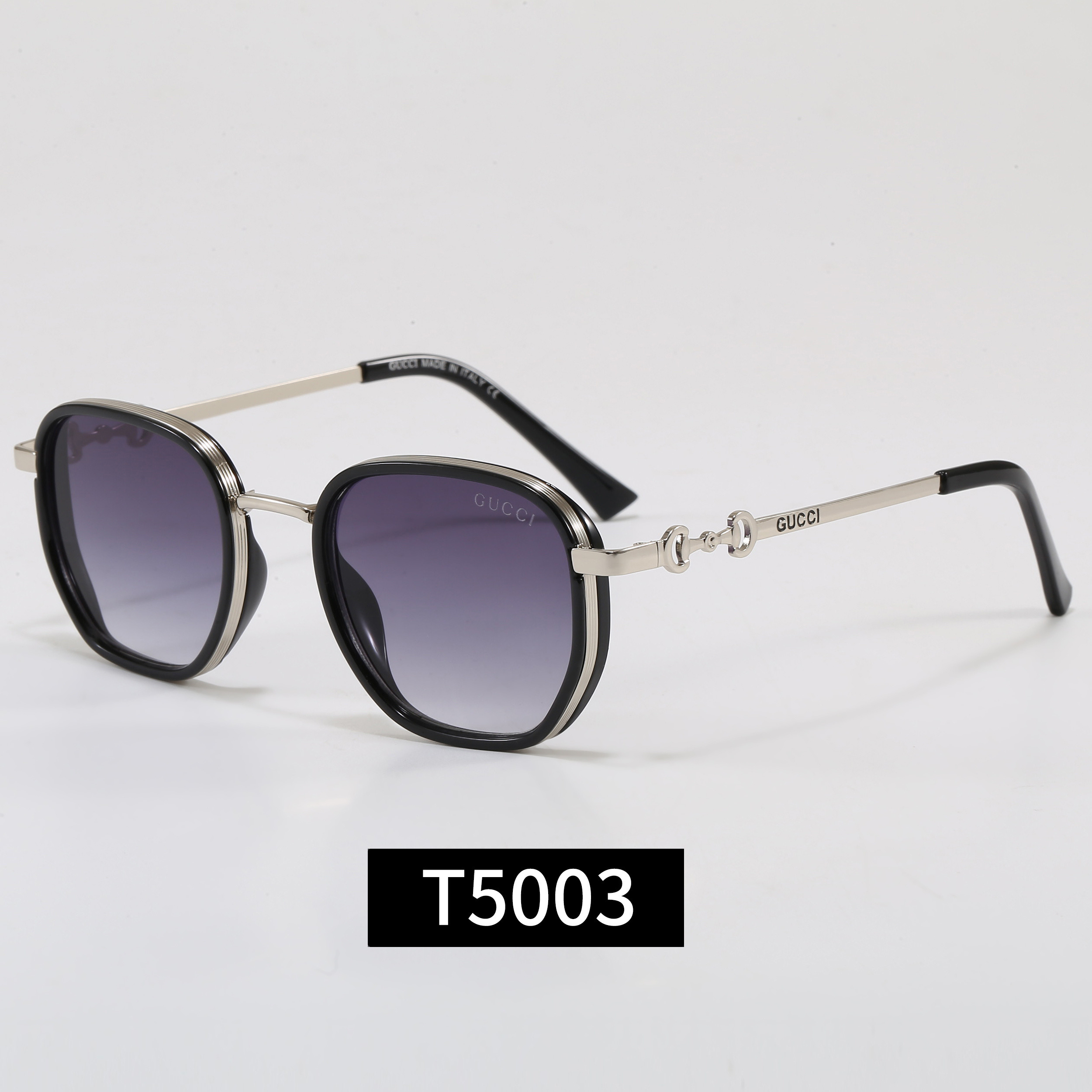 Gucci Horsebit Metal Sunglasses Top quality - KAIROO