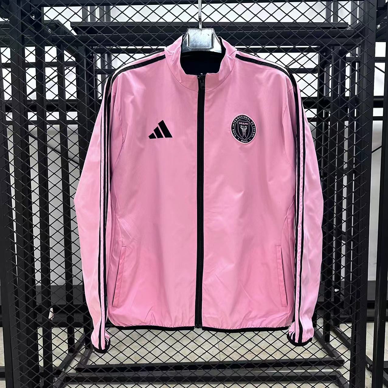 Inter Miami  Double-Sided Training Windbreaker 2025 | Soc Jersey - Premium Football Jersey