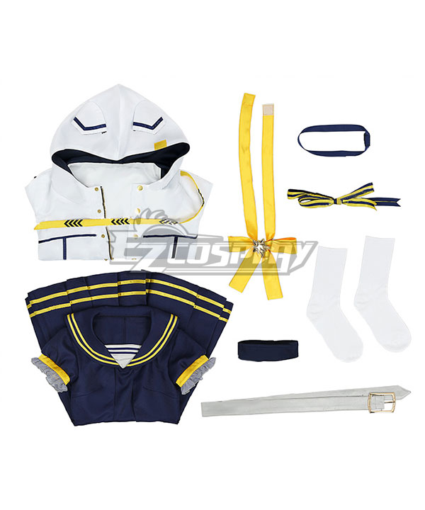 Hololive Virtual YouTuber Suisei Hoshimachi Sailor Suit Cat Cosplay Costume
