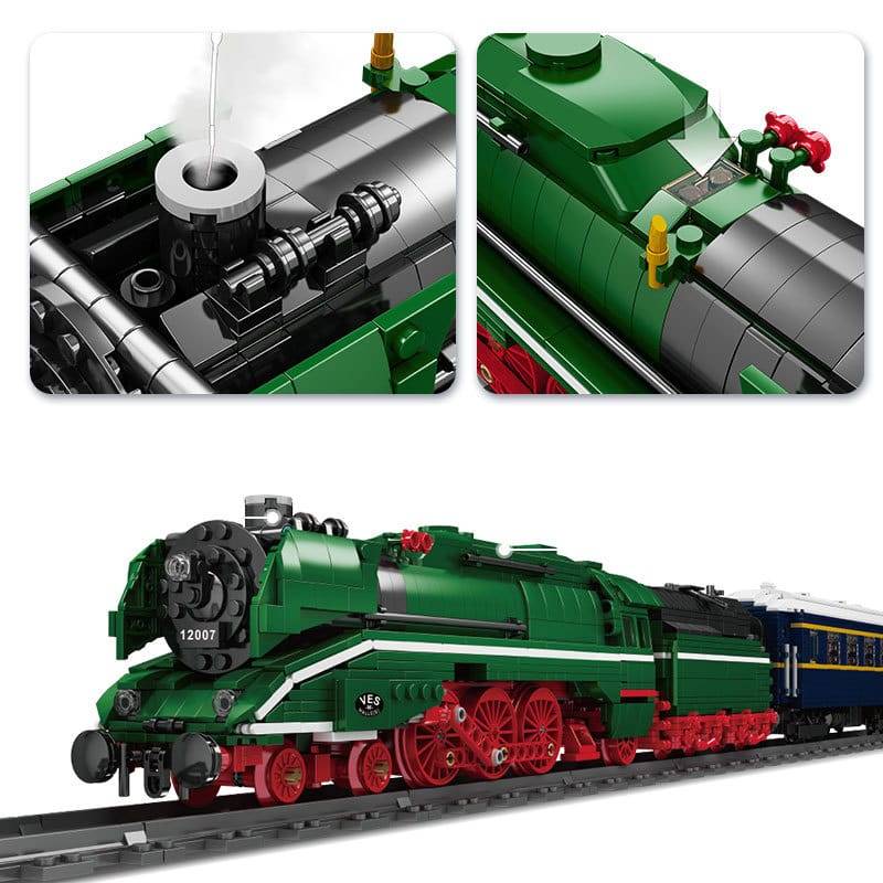 MOULD KING 12007 - BR18 201 German Express