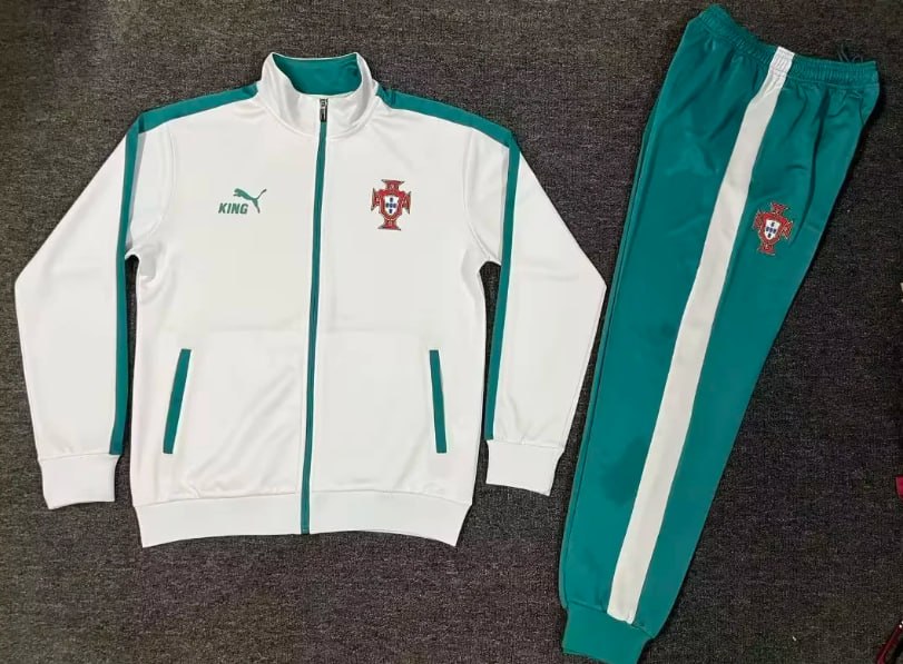 Portugal Training Jacket Suit 26/27 | Soc Jersey - Premium Football Jersey
