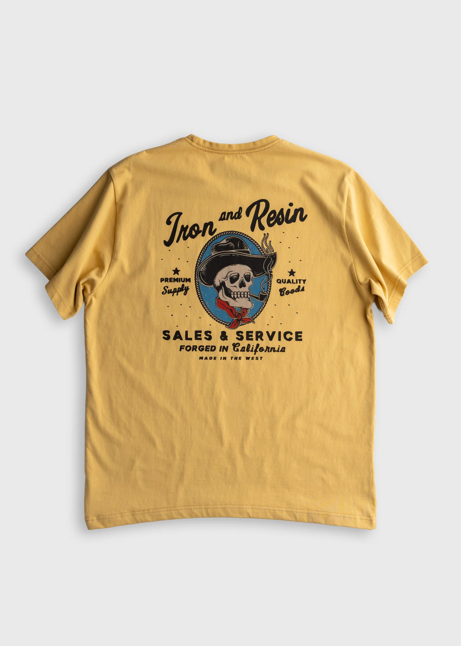Old Cowboy Pocket Tee
