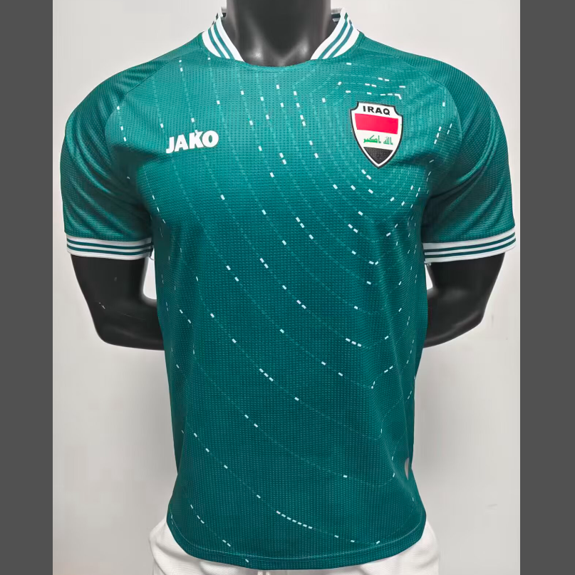 Player Version 2026  Iraq Away Jersey S-2XL