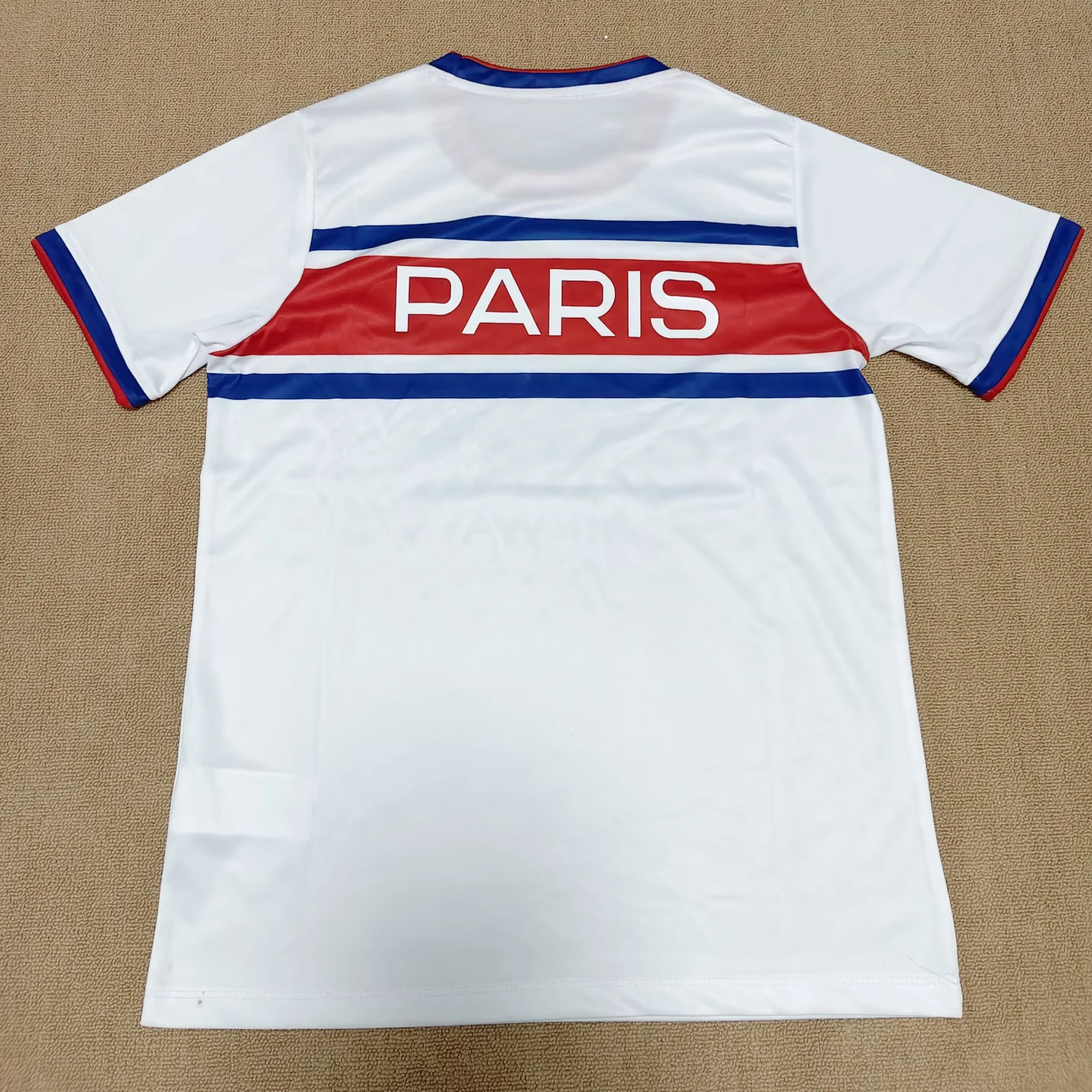 2026-27 Paris Straining Levver White Fans Football Shirt 1:1 Thai Quality