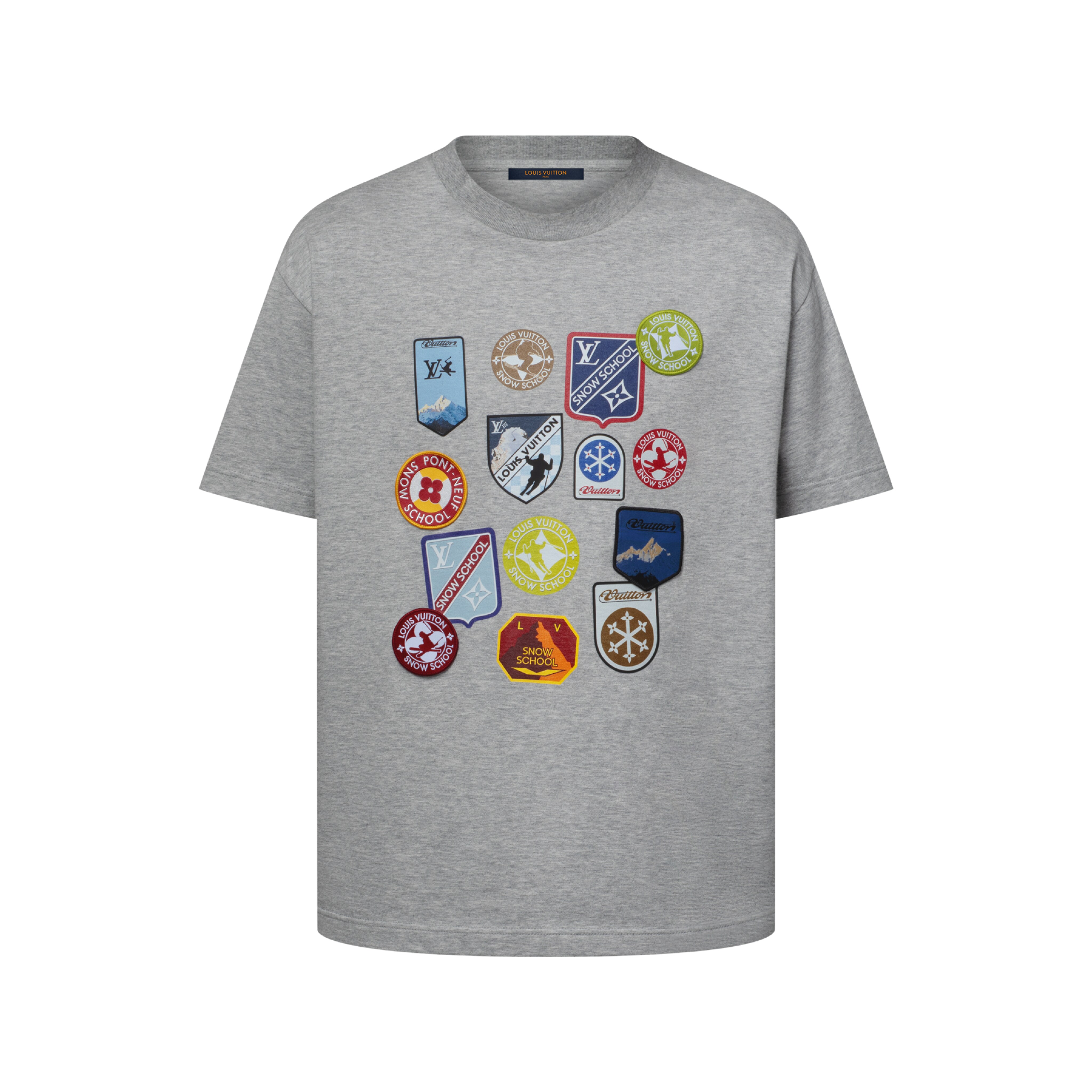 シグネチャーパッチTシャツ