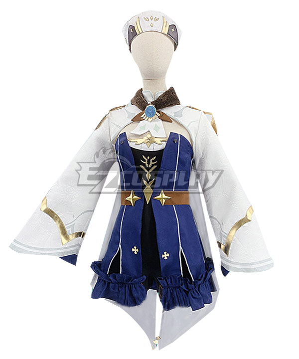 Genshin Impact Sucrose Cosplay Costume