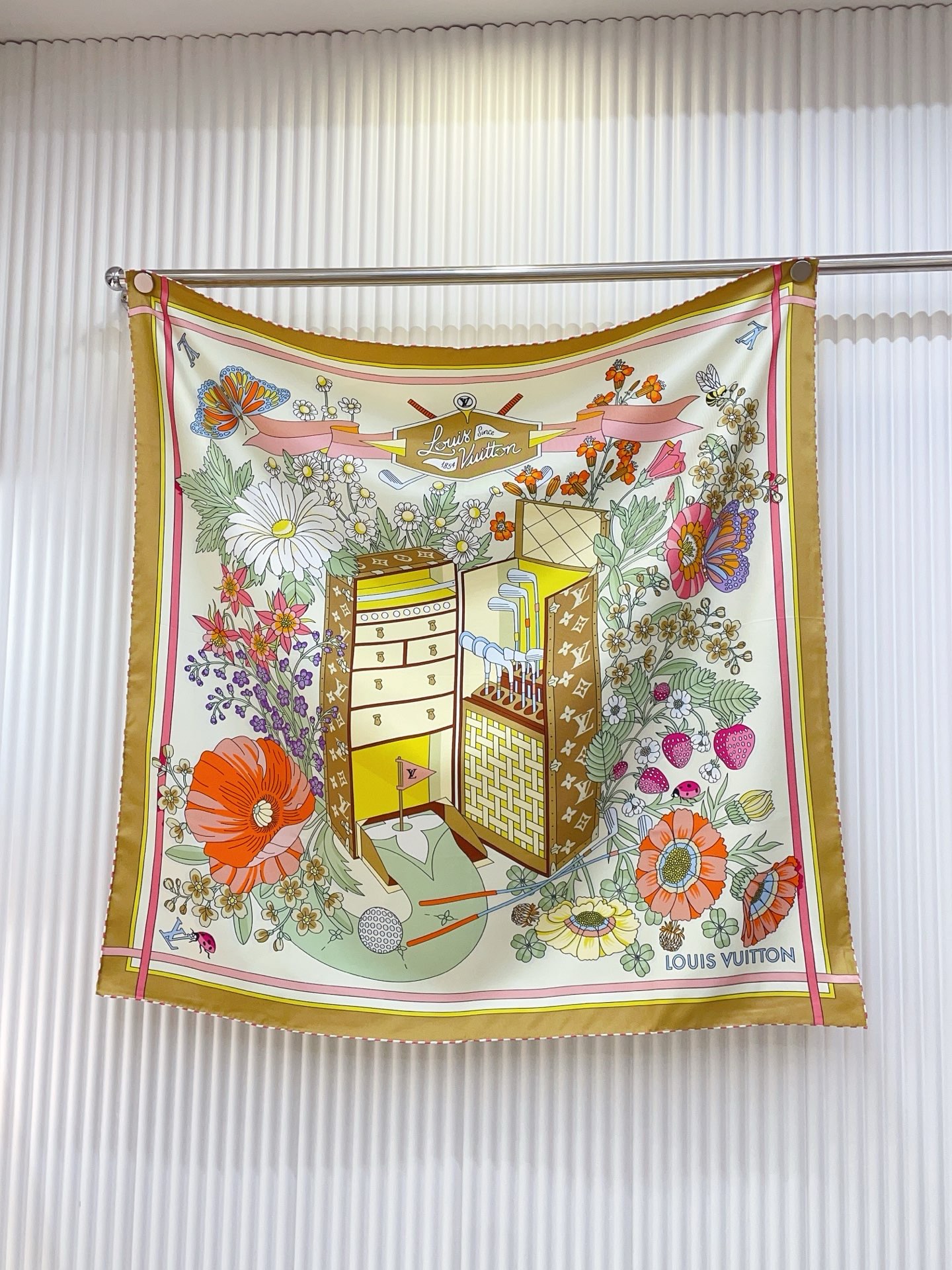 Louis Vuitton LV Silk Square 90cm