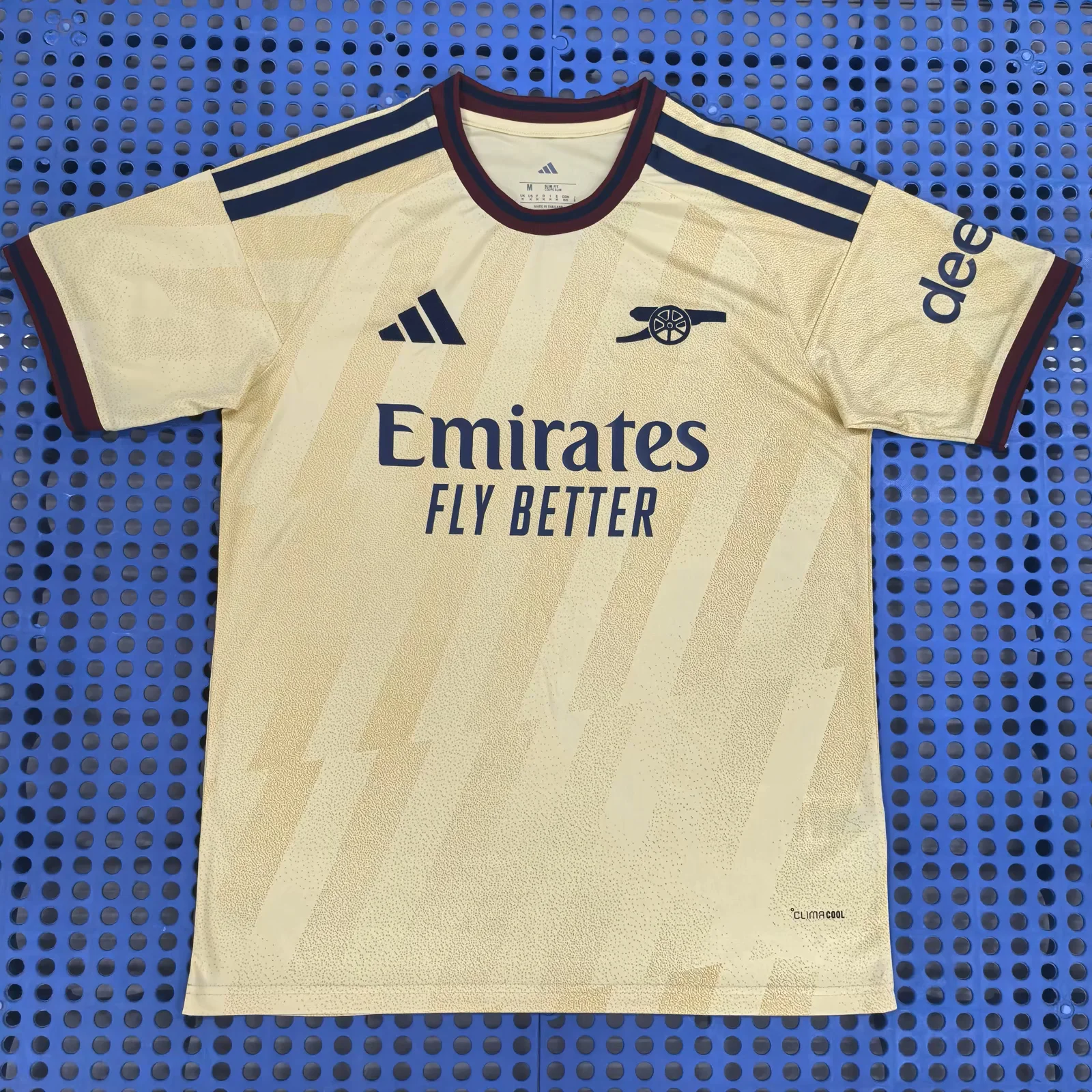 2026-27 Arsenal third Away Yellow Fans Football Shirt 1:1 Thai Quality