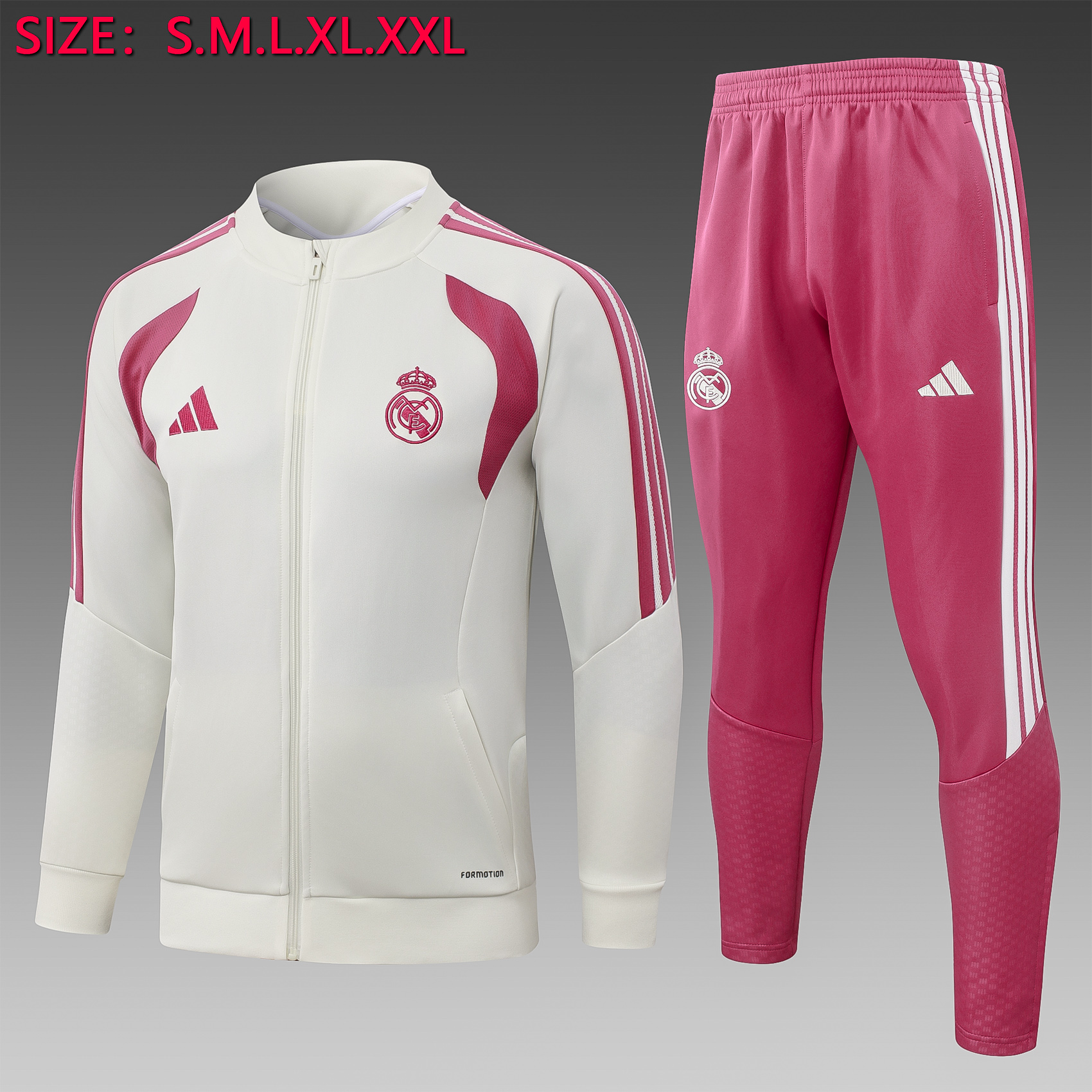 Real Madrid Kids Training Suit 26/27 | Soc Jersey - Premium Football Jersey