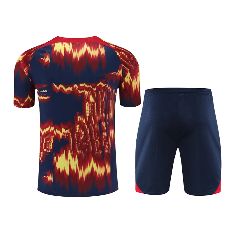 23-24 RB Leipzig Pre-Match Kit(Jersey+Shorts)