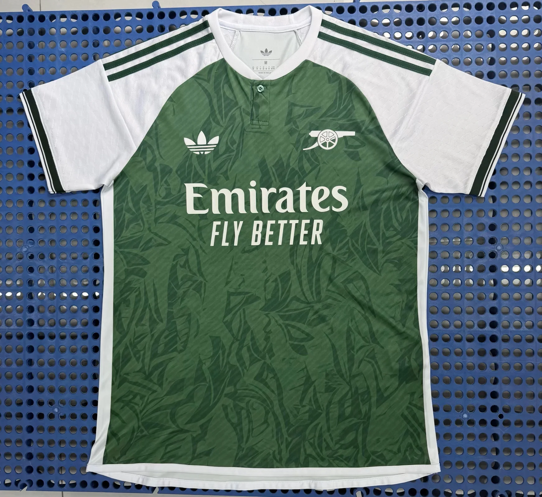 2026-27  Arsenal  Training Edition Green Fans Football Shirt 1:1 Thai Quality