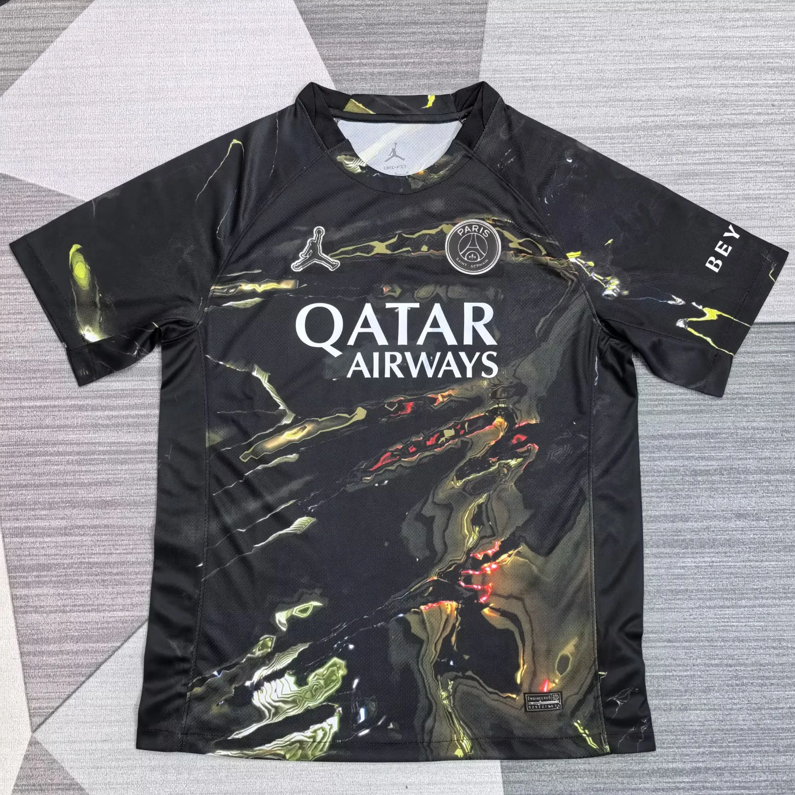 2026-27 Paris third Away  Black Fans Football Shirt 1:1 Thai Quality