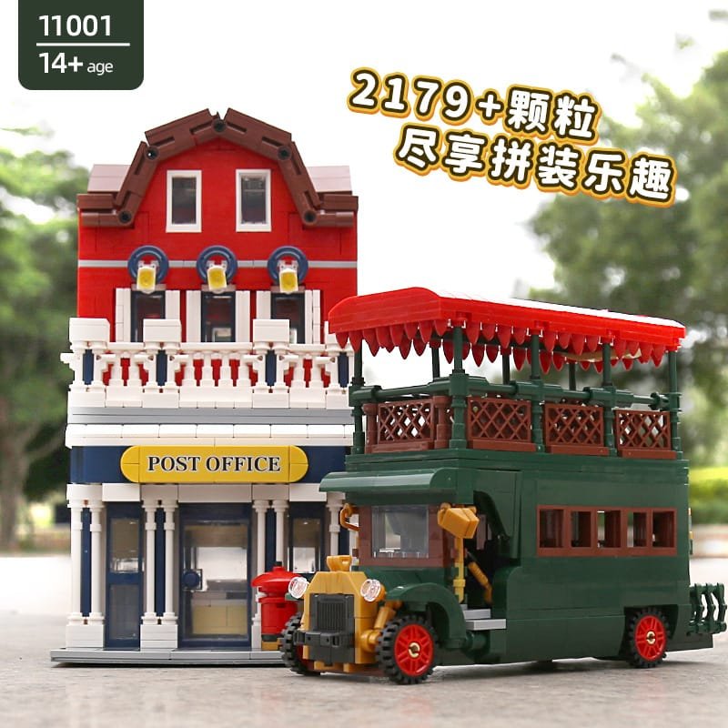 MOULD KING 11001 - Post Office