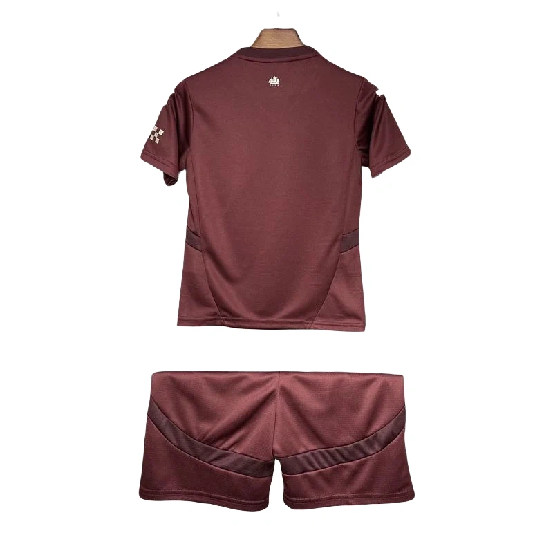 24-25 Manchester City Third Away Kids Kit Jersey+Shorts