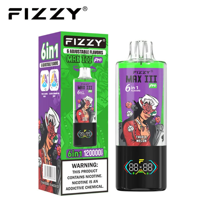 Fizzy 120K 6-in-1 70ml 2%