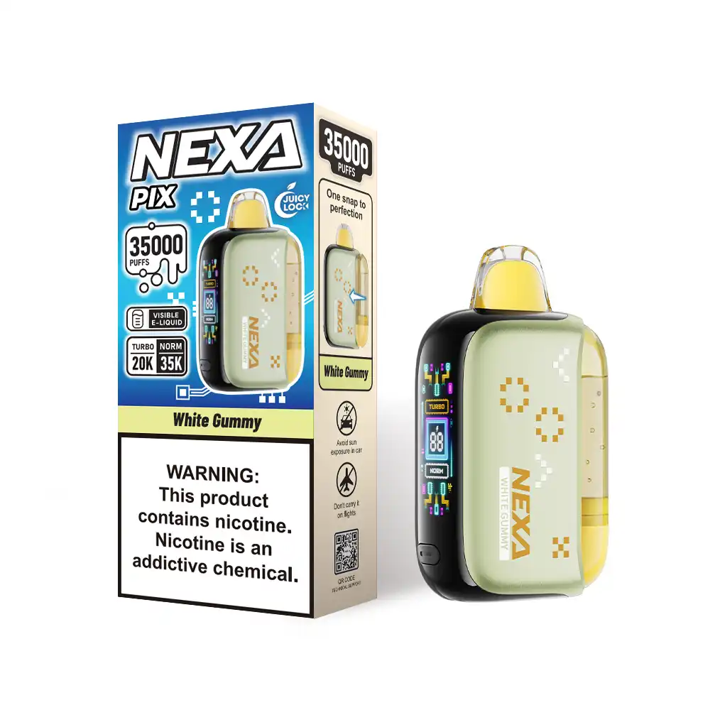 Nexa Pix 35K Disposable Vape (5%, 35000 Puffs) — Sold Out | Restock Expected Within 1 Week