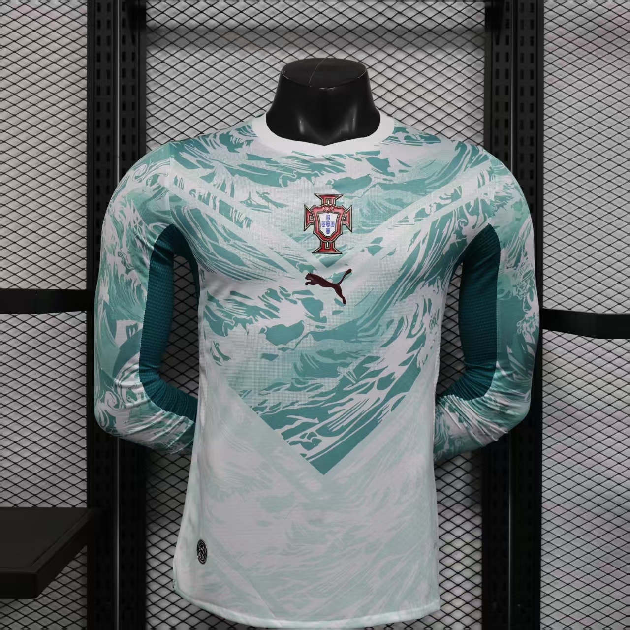 Portugal Away Long Sleeves Jersey Player Version World Cup 2026
