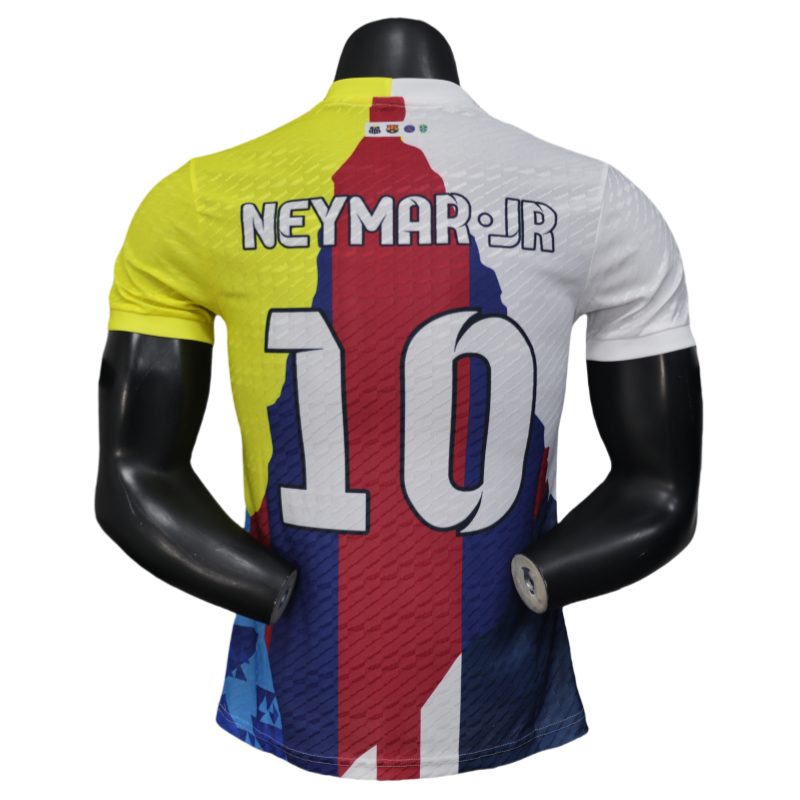 Neymar.jr #10 Barcelona United Club Shirt 2025-Non-Customize