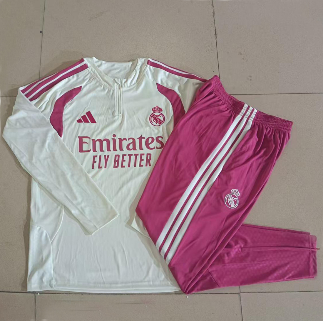 Real Madrid Kids Training Suit 26/27
