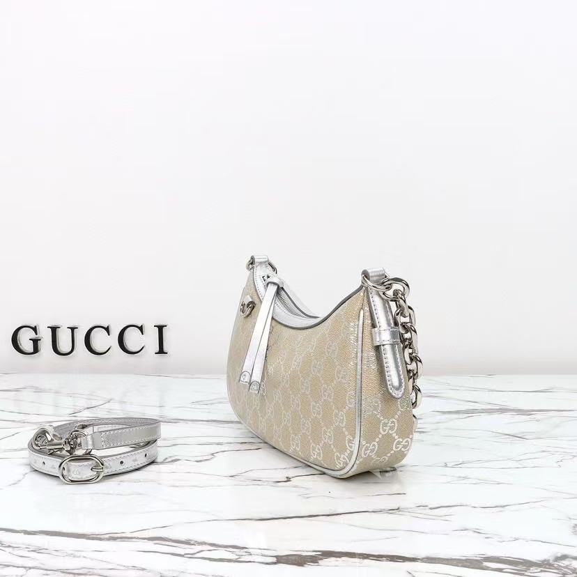 Gucci Emblem small shoulder bag