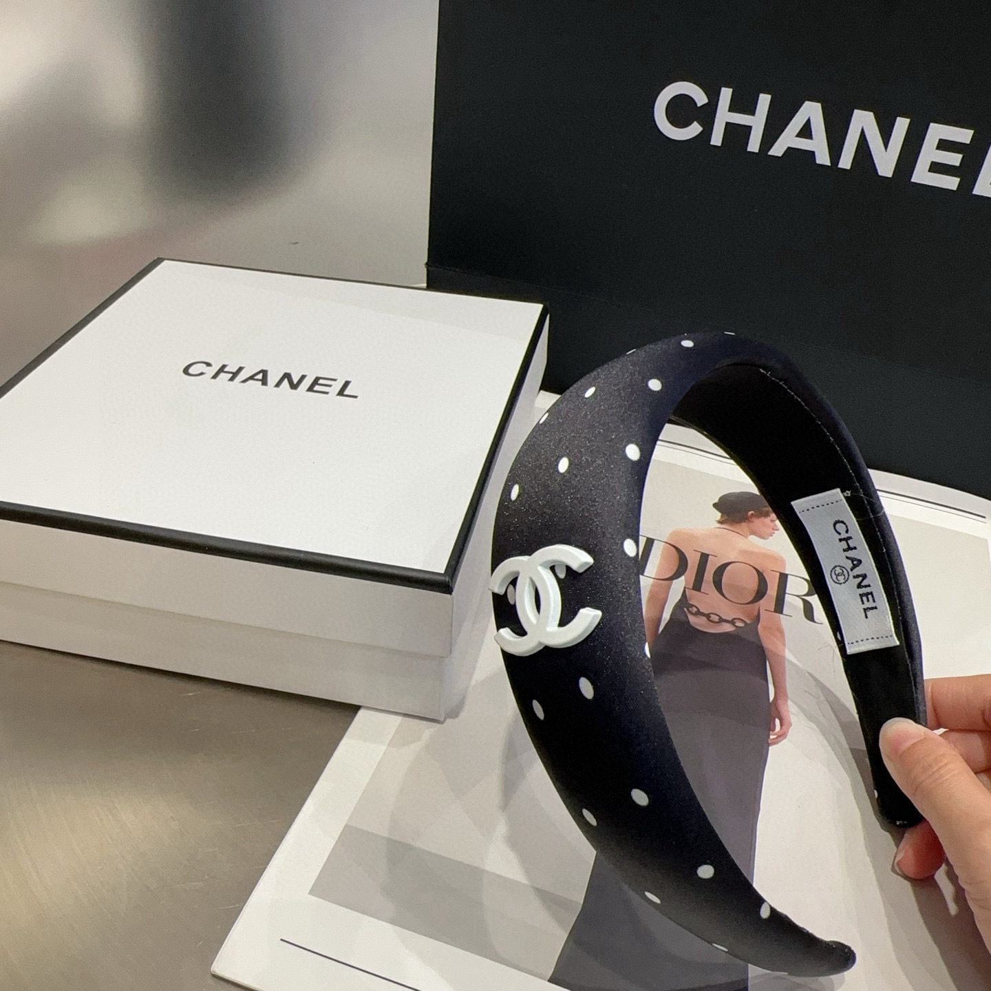 Chanel Hair Band