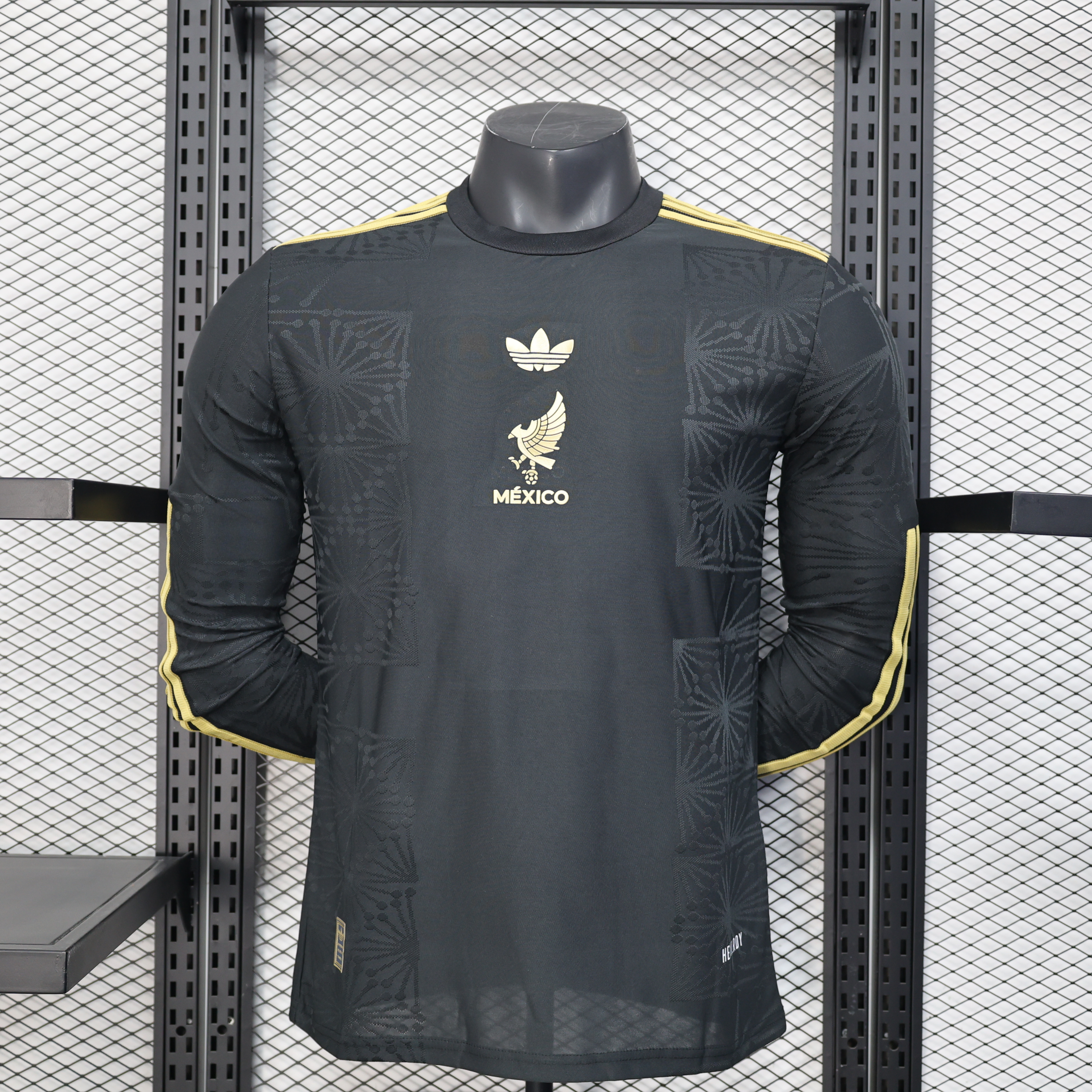 Player Version Mexico 25/26 Gold Cup  Long Sleeves S-XXL