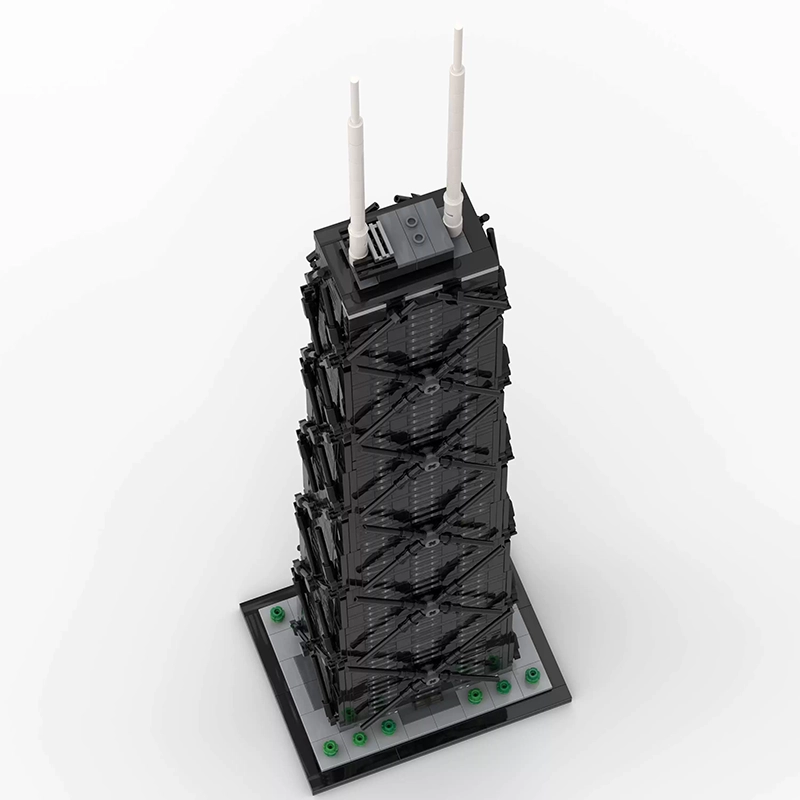 MOC 213080 - John Hancock Center 1:800 Scale