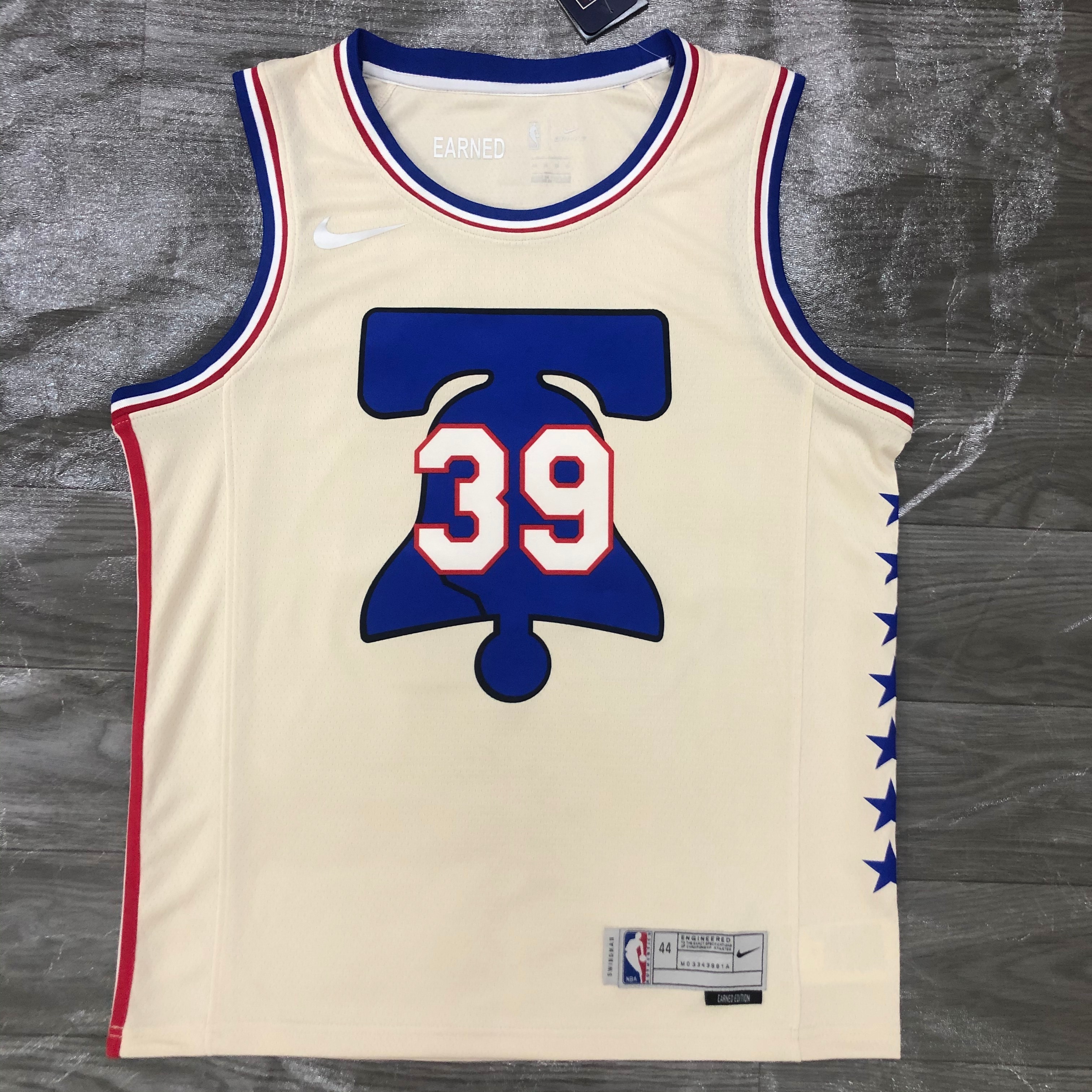 21 Season Philadelphia 76ers  #39