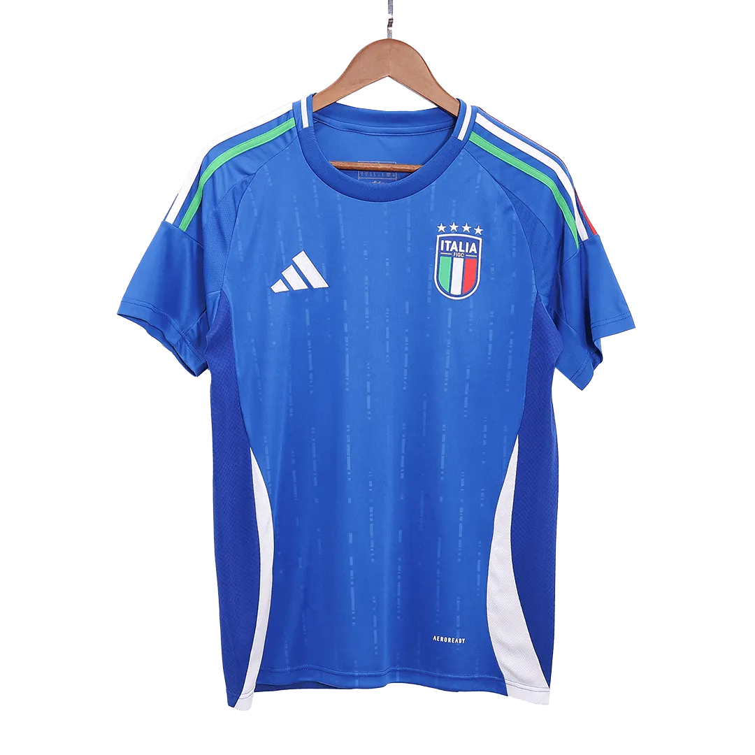 Men's Italy Home Kit(Jersey+Shorts) Euro 2024