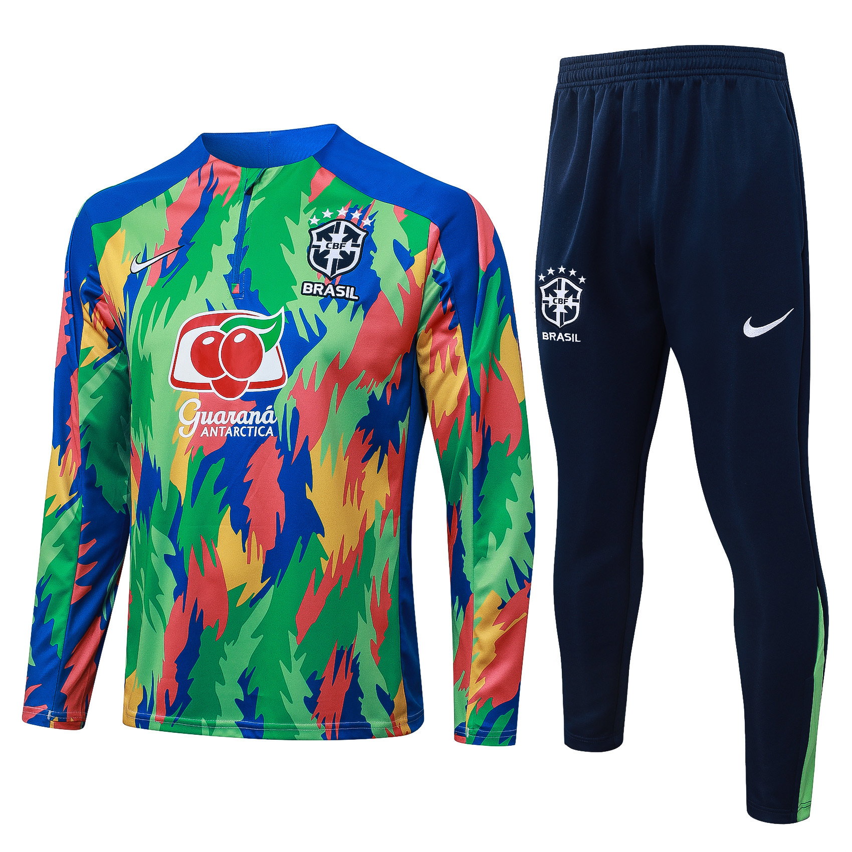 Brazil Training Jersey Suit 25/26 | Soc Jersey - Premium Football Jersey