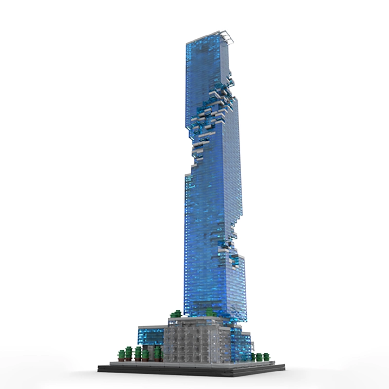 MOC 174819 - MahaNakhon 1:800 Scale