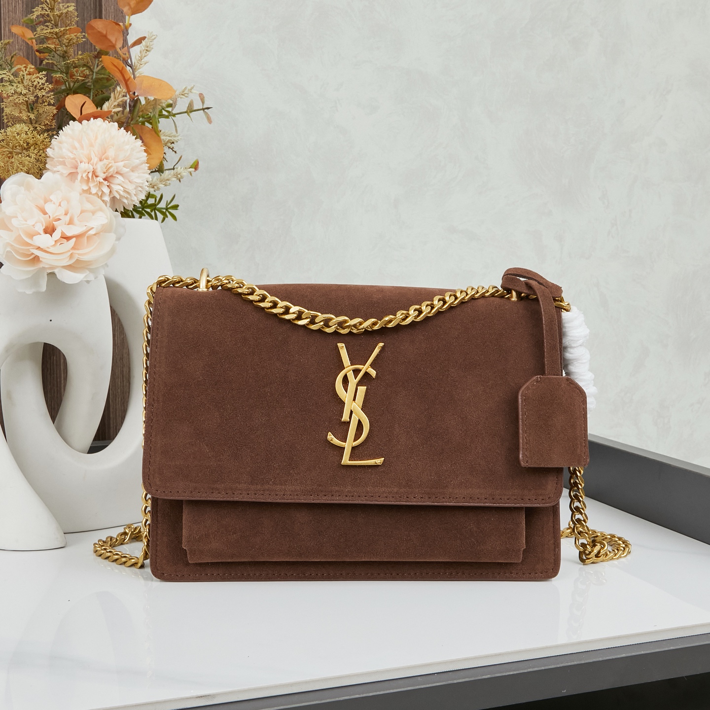 YSL Saint Laurent Sunset bag