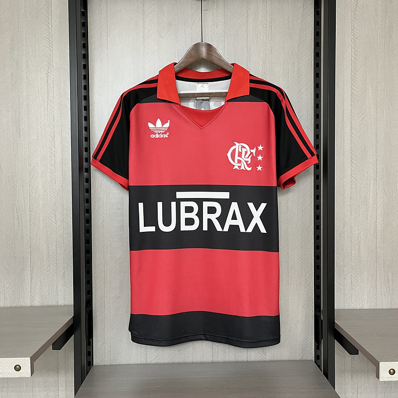 Retro  1986 Flamengo Home