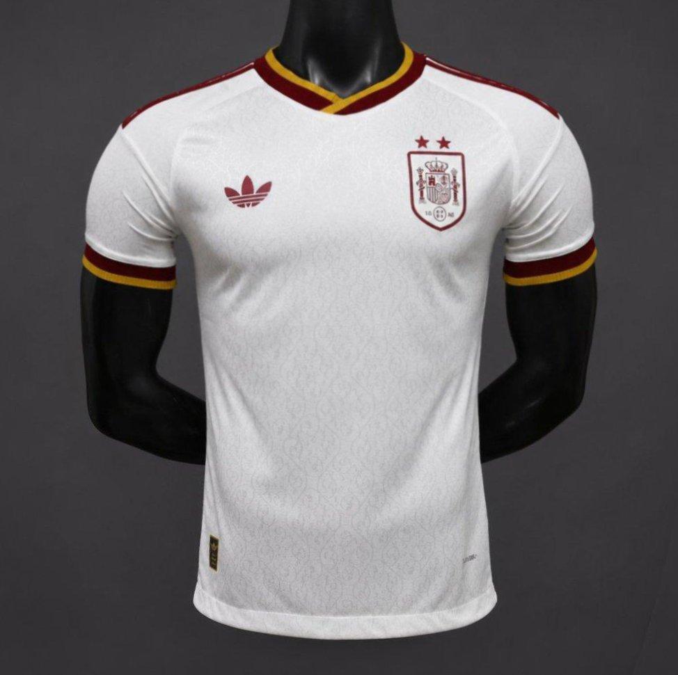 Player Version 2026 World Cup Spain Away （Two stars）Jersey S-4XL