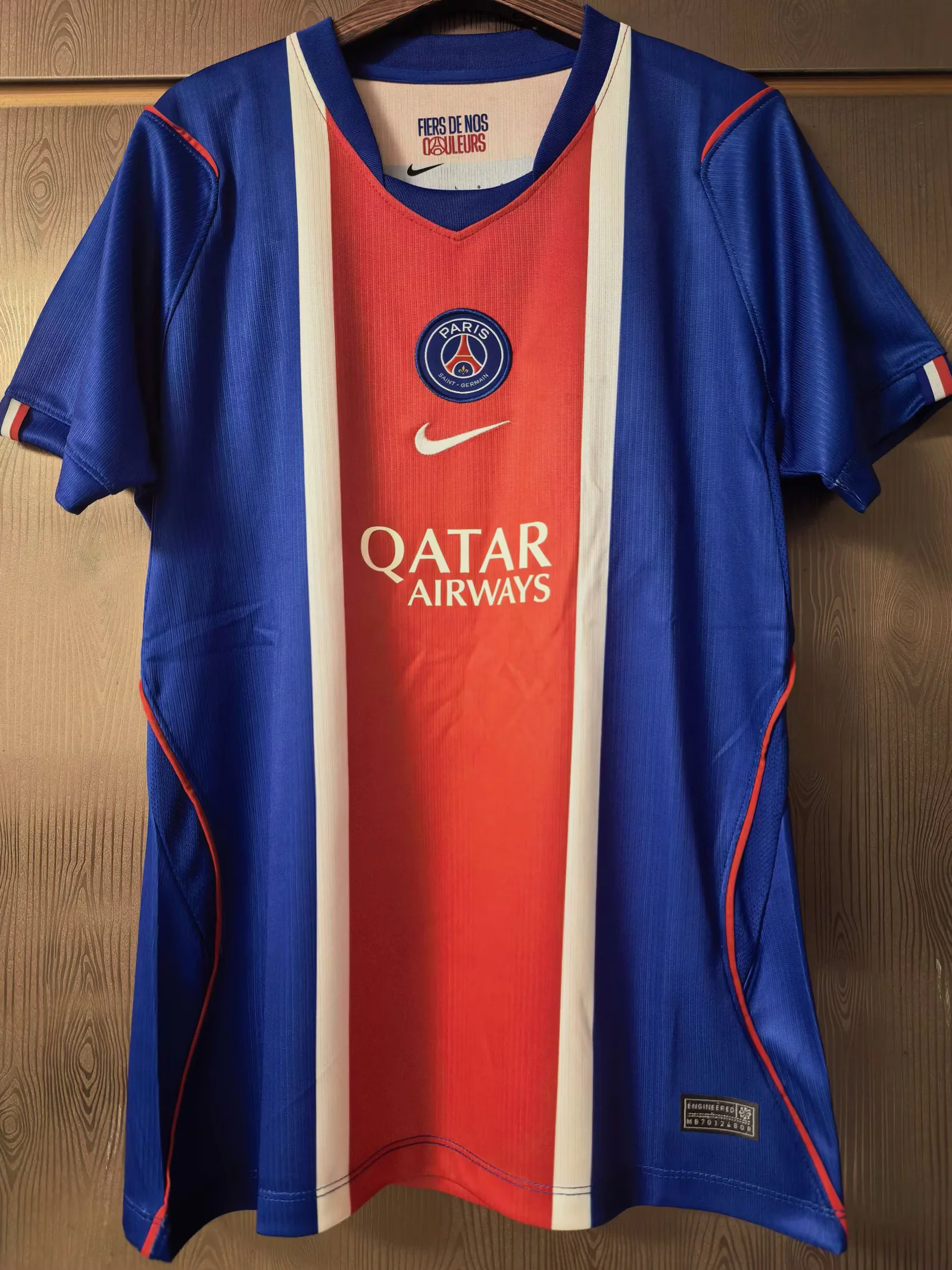 Female PSG 26/27 Home Jersey S-2XL Fan Version - musan