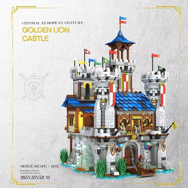 ReoBrix 66006- Golden Lion Castle