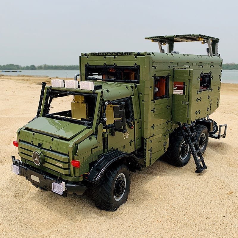 LeiEr J907 - Mercedes-Benz Unimog