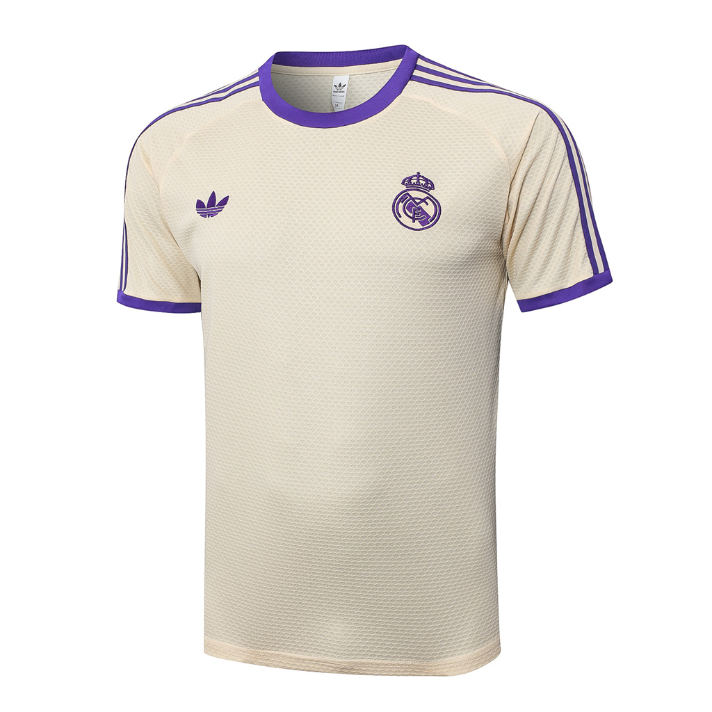 Real Madrid Training Short sleeve Jersey 25/26 | Soc Jersey - Premium Football Jersey