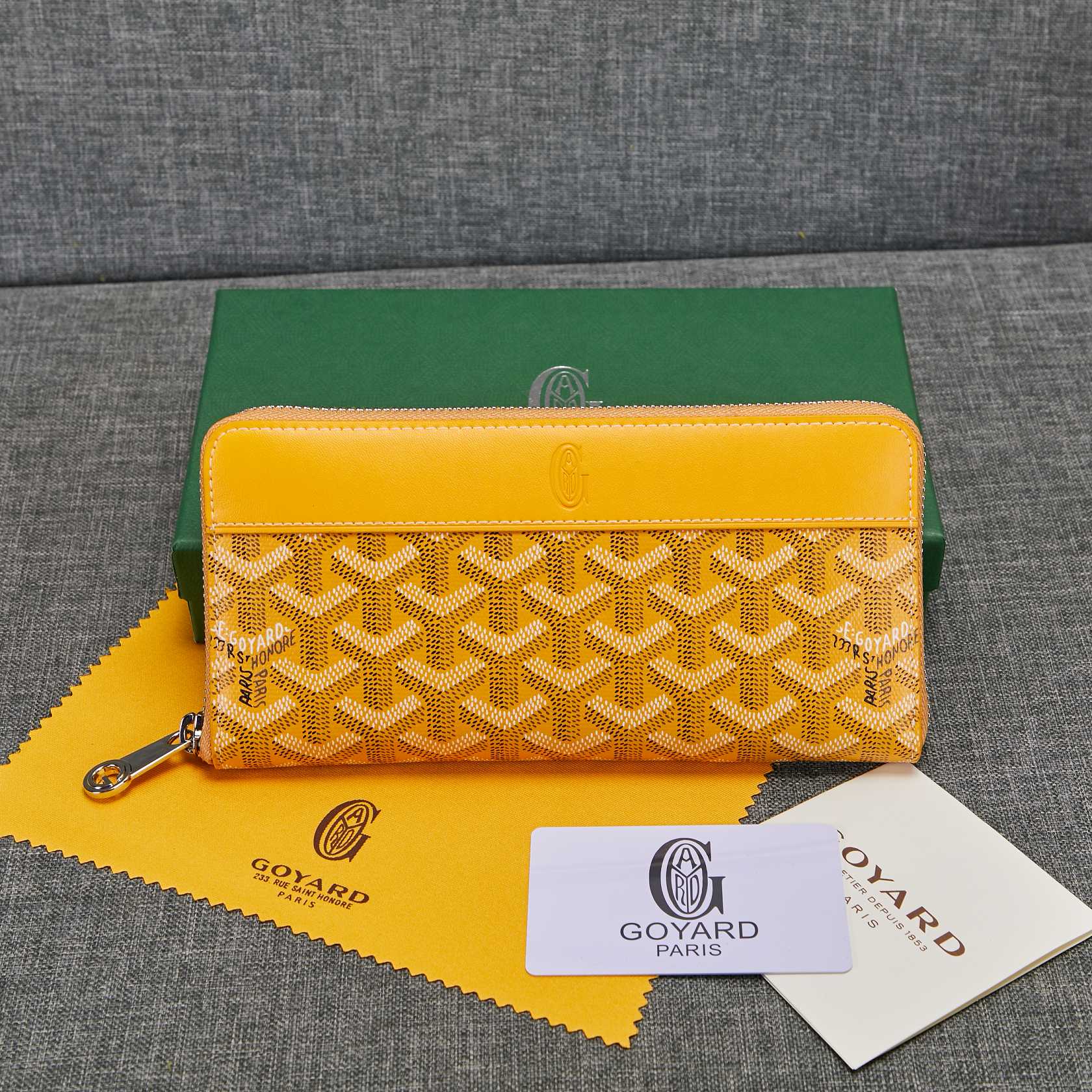 Goyard Wallets 033GY08 19CM